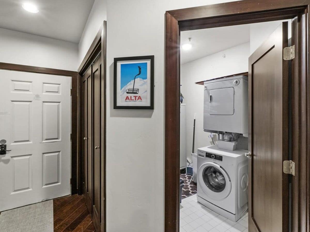 Gorgeous 1Br Steps From Lifts With Private Hot Tub Villa Park City Exterior photo
