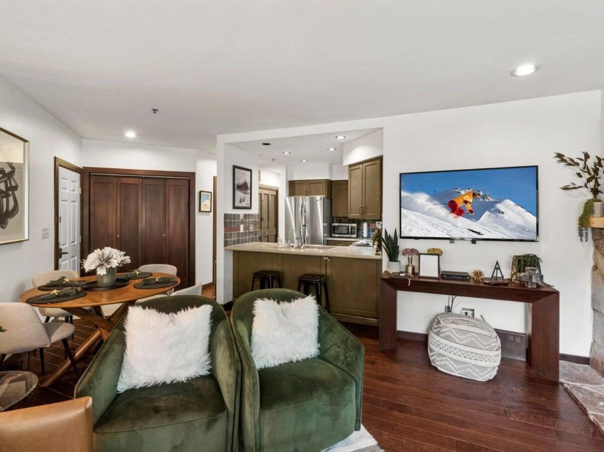 Gorgeous 1Br Steps From Lifts With Private Hot Tub Villa Park City Exterior photo